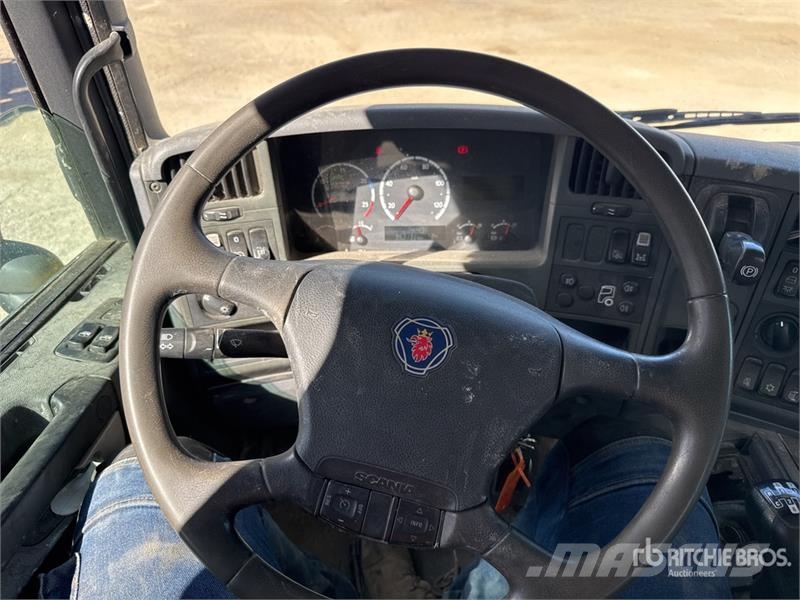 Scania P380 8x4 Camion Malaxeur Mixer Truck Φορτηγά-Μπετονιέρες