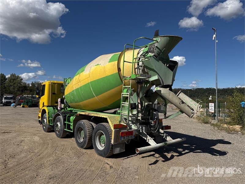 Scania P380 8x4 Camion Malaxeur Mixer Truck Φορτηγά-Μπετονιέρες