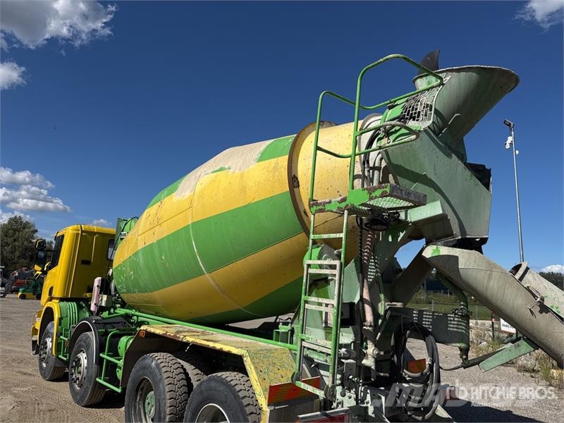 Scania P380 8x4 Camion Malaxeur Mixer Truck Φορτηγά-Μπετονιέρες