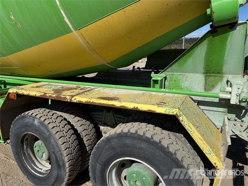 Scania P380 8x4 Camion Malaxeur Mixer Truck Φορτηγά-Μπετονιέρες