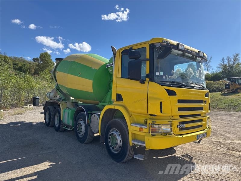 Scania P380 8x4 Camion Malaxeur Mixer Truck Φορτηγά-Μπετονιέρες
