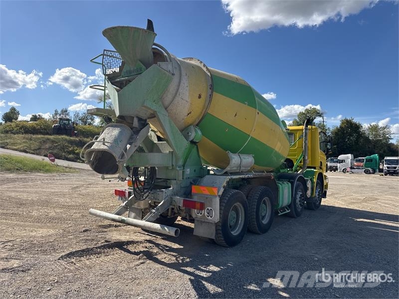 Scania P380 8x4 Camion Malaxeur Mixer Truck Φορτηγά-Μπετονιέρες
