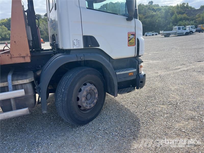 Scania P400 4x2 Camion Multibenne Roll-Off Truck Liftdumper biler