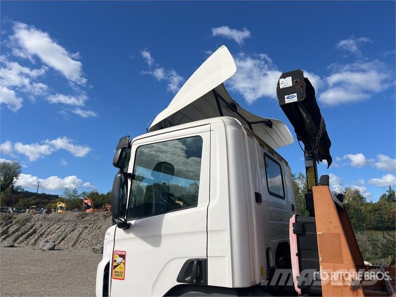 Scania P400 4x2 Camion Multibenne Roll-Off Truck Liftdumper biler