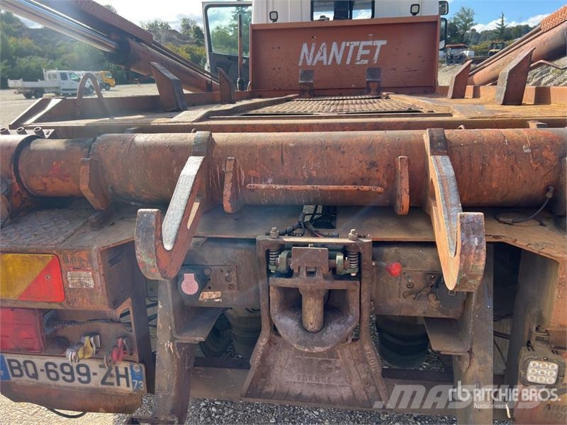 Scania P400 4x2 Camion Multibenne Roll-Off Truck Liftdumper biler