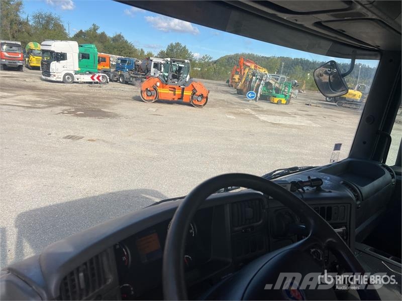 Scania P400 4x2 Camion Multibenne Roll-Off Truck Liftdumper biler