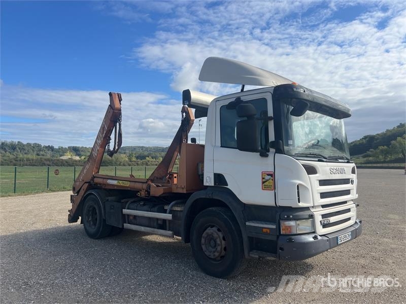 Scania P400 4x2 Camion Multibenne Roll-Off Truck Liftdumper biler