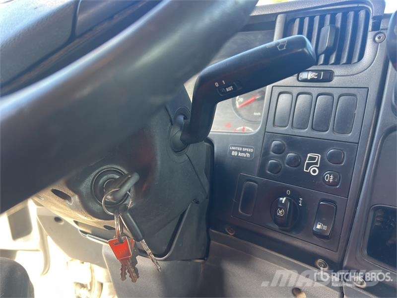 Scania P400 4x2 Camion Multibenne Roll-Off Truck Liftdumper biler