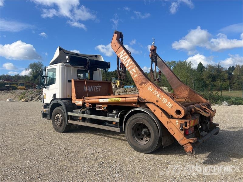 Scania P400 4x2 Camion Multibenne Roll-Off Truck Liftdumper biler