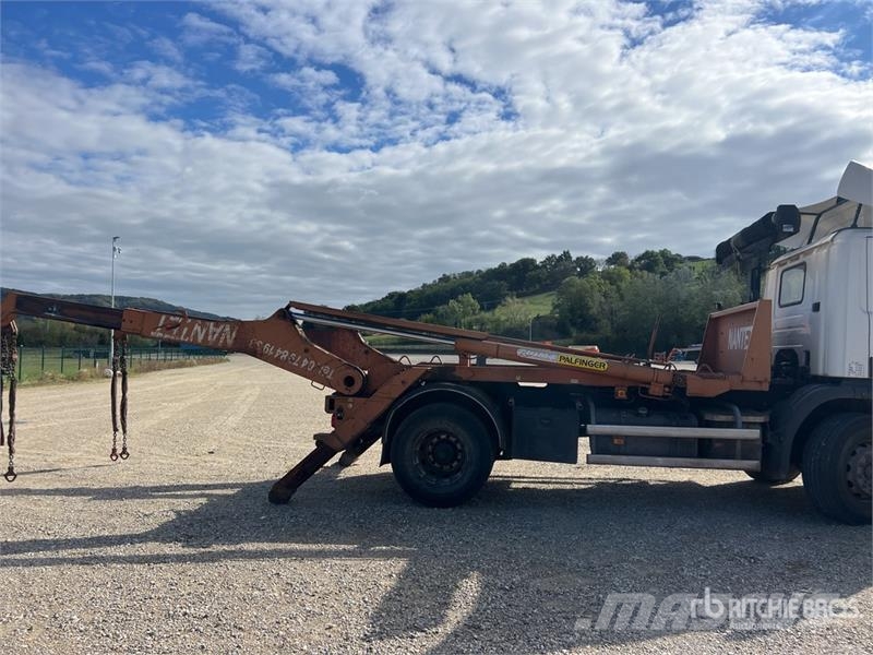 Scania P400 4x2 Camion Multibenne Roll-Off Truck Liftdumper biler
