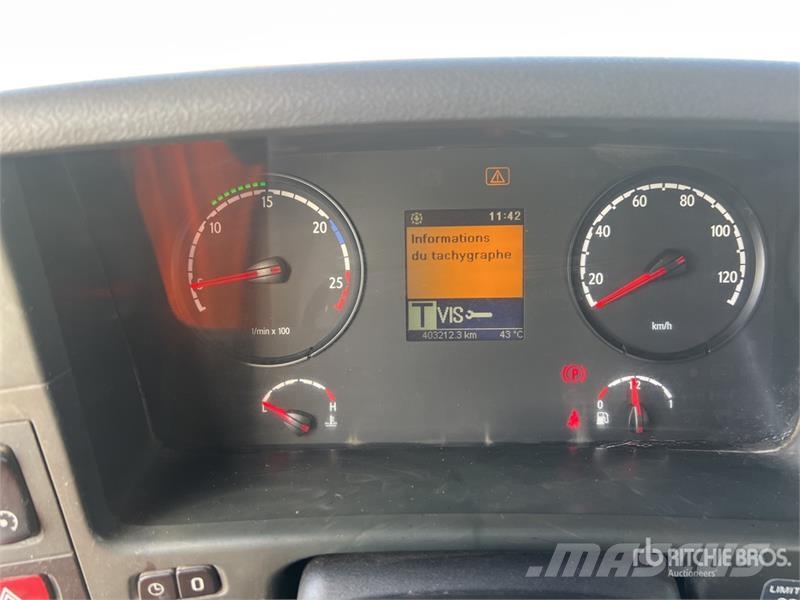 Scania P400 4x2 Camion Multibenne Roll-Off Truck Liftdumper biler