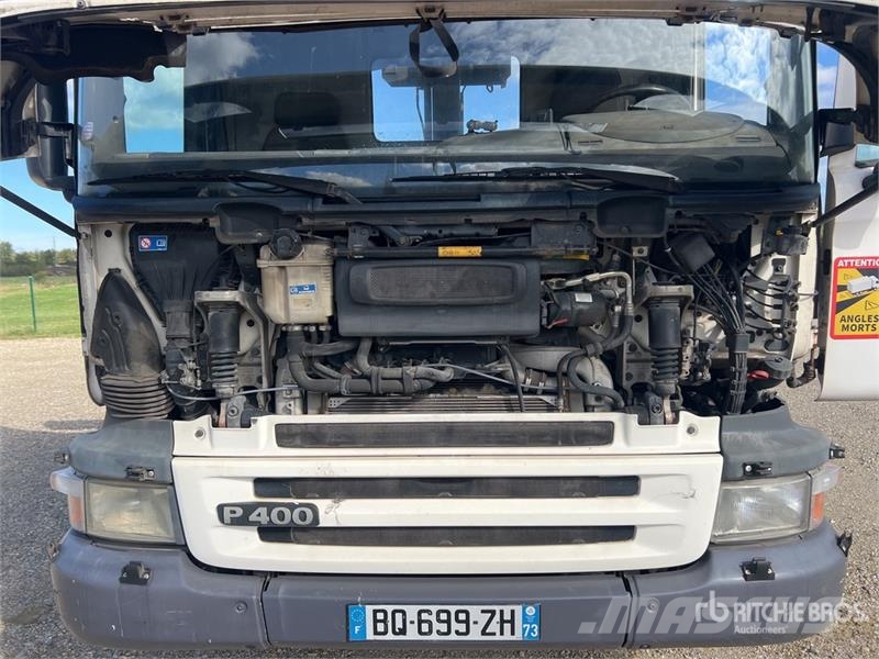 Scania P400 4x2 Camion Multibenne Roll-Off Truck Liftdumper biler