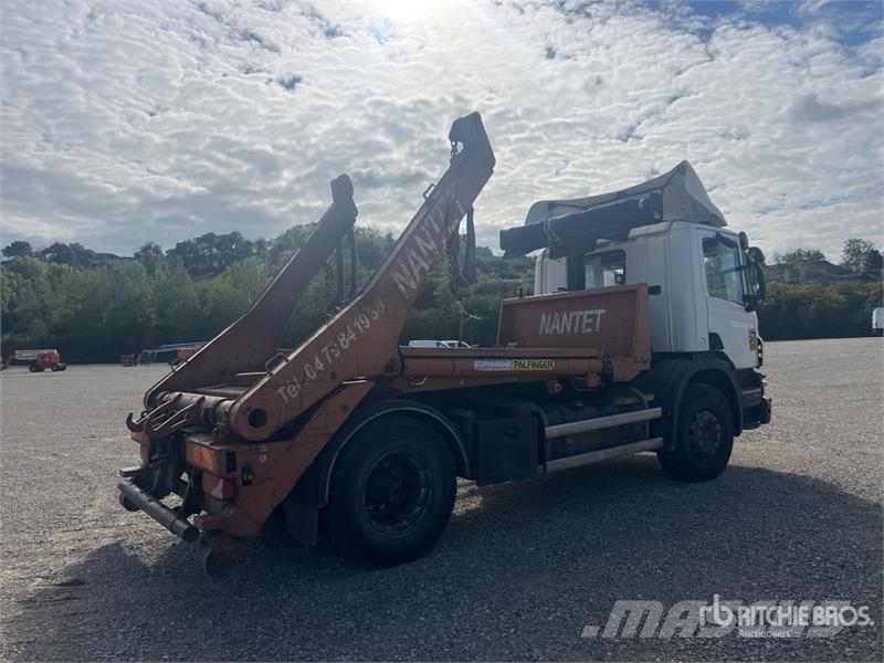 Scania P400 4x2 Camion Multibenne Roll-Off Truck Liftdumper biler