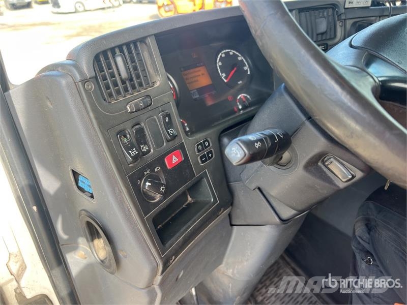 Scania P400 4x2 Camion Multibenne Roll-Off Truck Liftdumper biler