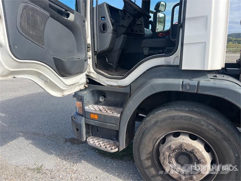 Scania P400 4x2 Camion Multibenne Roll-Off Truck Liftdumper biler