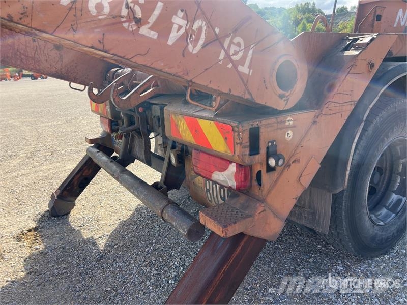 Scania P400 4x2 Camion Multibenne Roll-Off Truck Liftdumper biler