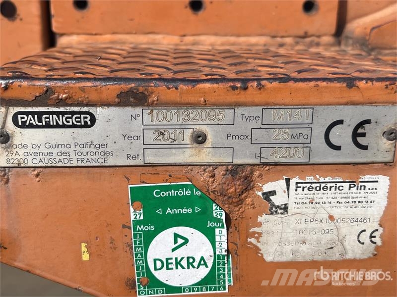Scania P400 4x2 Camion Multibenne Roll-Off Truck Liftdumper biler