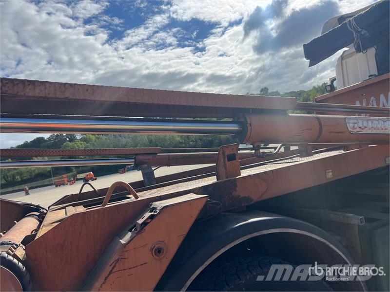 Scania P400 4x2 Camion Multibenne Roll-Off Truck Liftdumper biler
