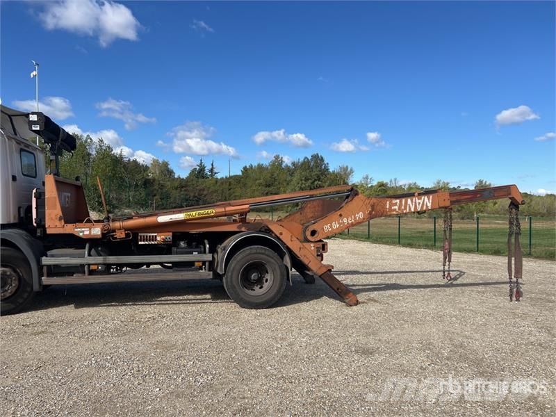 Scania P400 4x2 Camion Multibenne Roll-Off Truck Liftdumper biler