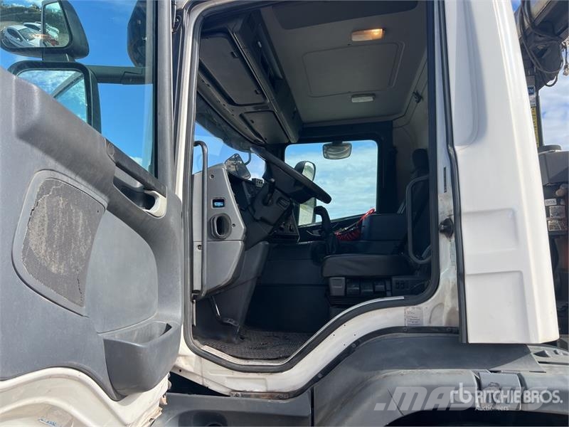 Scania P400 4x2 Camion Multibenne Roll-Off Truck Liftdumper biler