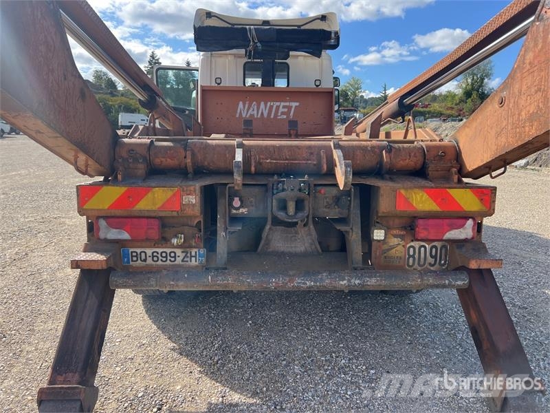 Scania P400 4x2 Camion Multibenne Roll-Off Truck Liftdumper biler