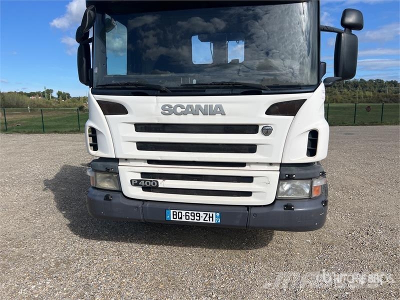 Scania P400 4x2 Camion Multibenne Roll-Off Truck Liftdumper biler