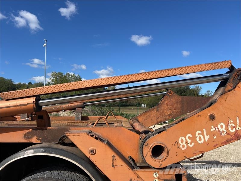 Scania P400 4x2 Camion Multibenne Roll-Off Truck Liftdumper biler