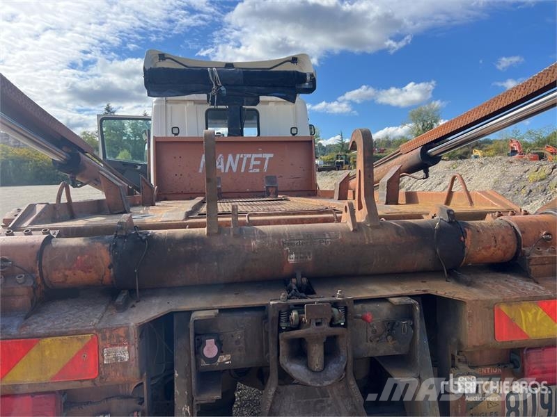 Scania P400 4x2 Camion Multibenne Roll-Off Truck Liftdumper biler