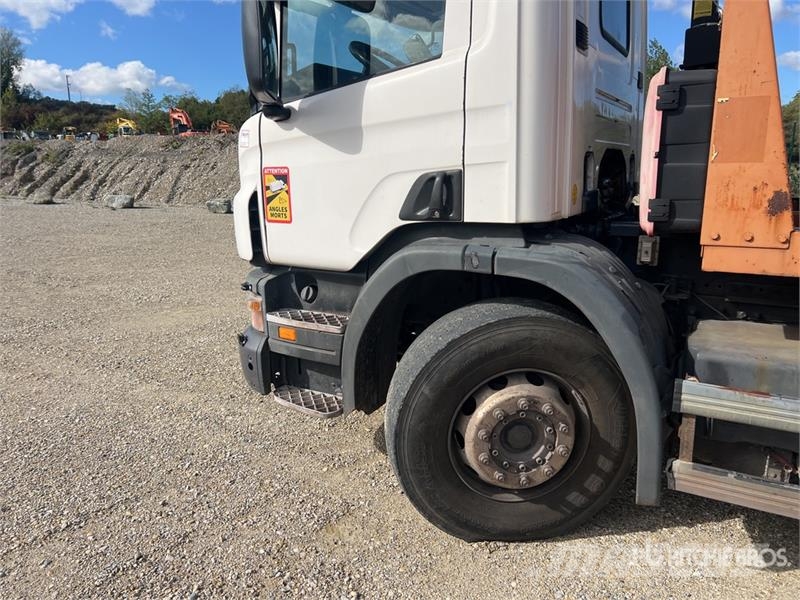 Scania P400 4x2 Camion Multibenne Roll-Off Truck Liftdumper biler
