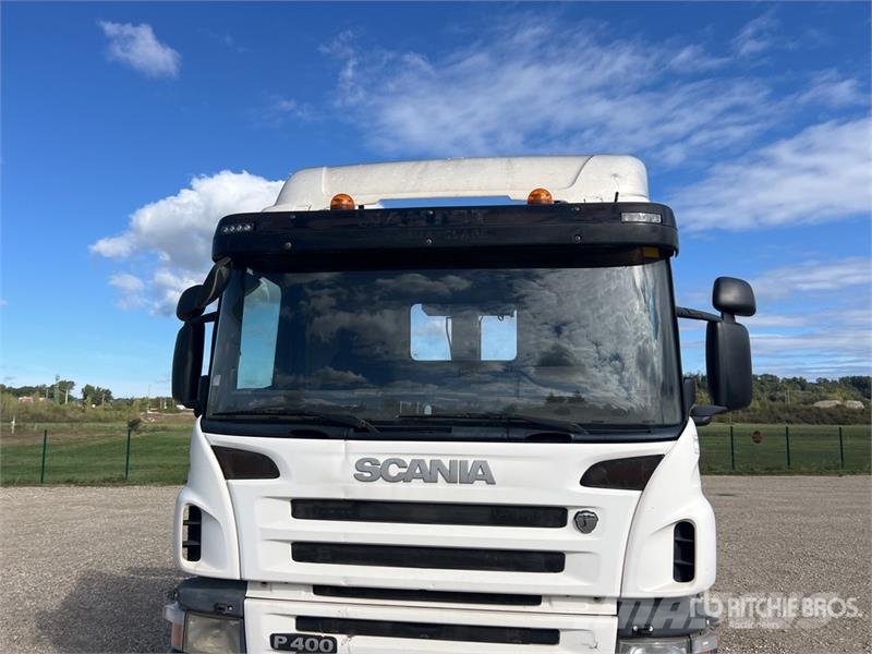 Scania P400 4x2 Camion Multibenne Roll-Off Truck Liftdumper biler