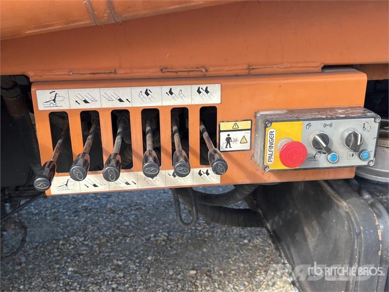 Scania P400 4x2 Camion Multibenne Roll-Off Truck Liftdumper biler