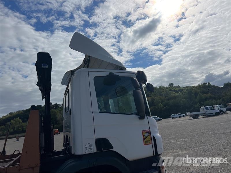 Scania P400 4x2 Camion Multibenne Roll-Off Truck Liftdumper biler