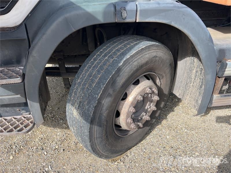 Scania P400 4x2 Camion Multibenne Roll-Off Truck Liftdumper biler