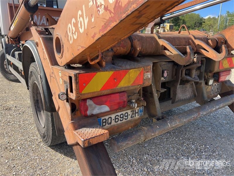 Scania P400 4x2 Camion Multibenne Roll-Off Truck Liftdumper biler