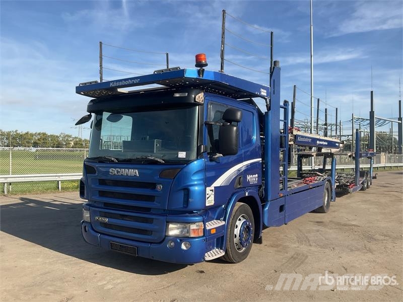 Scania P410 4x2 Car Carrier Truck Autotransporteri