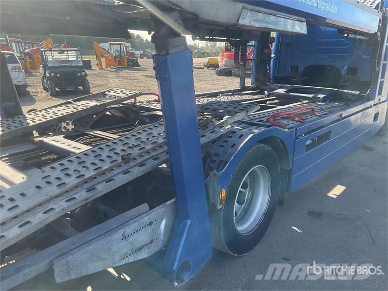 Scania P410 4x2 Car Carrier Truck Autotransporteri