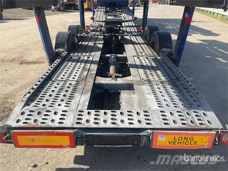 Scania P410 4x2 Car Carrier Truck Autotransporteri