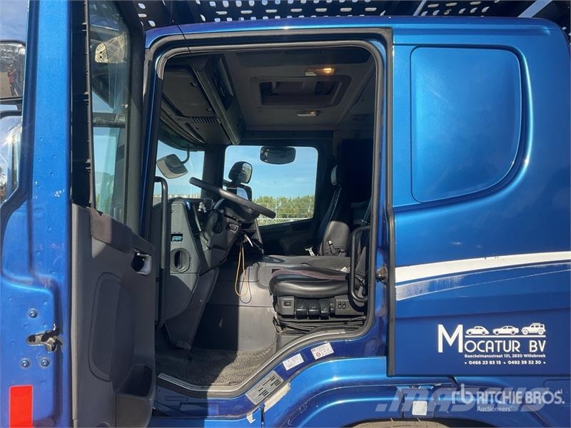 Scania P410 4x2 Car Carrier Truck Autotransporteri