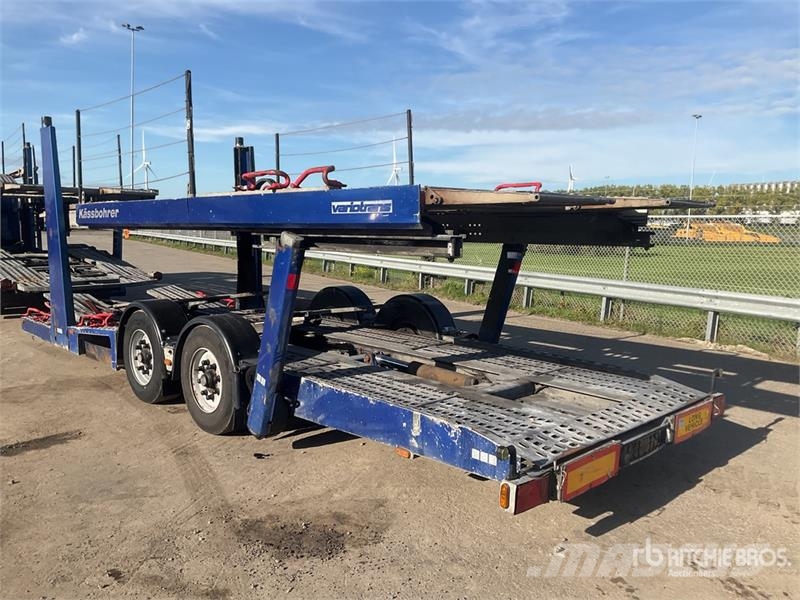 Scania P410 4x2 Car Carrier Truck Autotransporteri