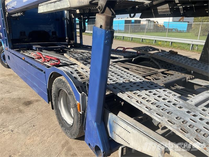 Scania P410 4x2 Car Carrier Truck Autotransporteri
