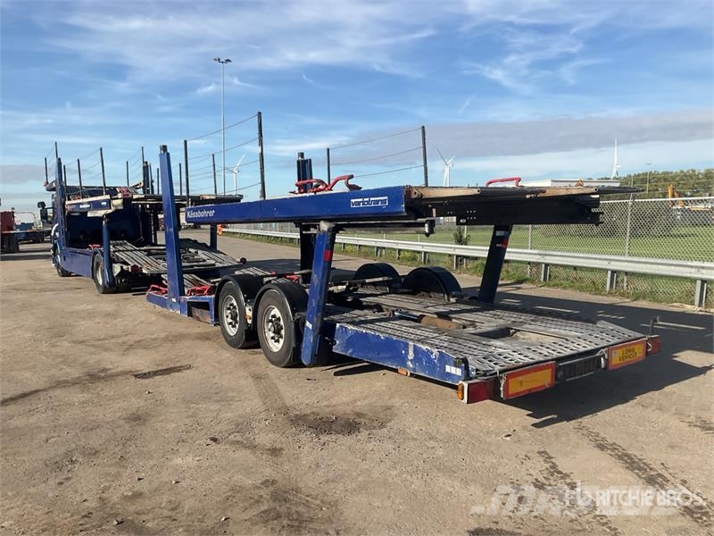 Scania P410 4x2 Car Carrier Truck Autotransporteri