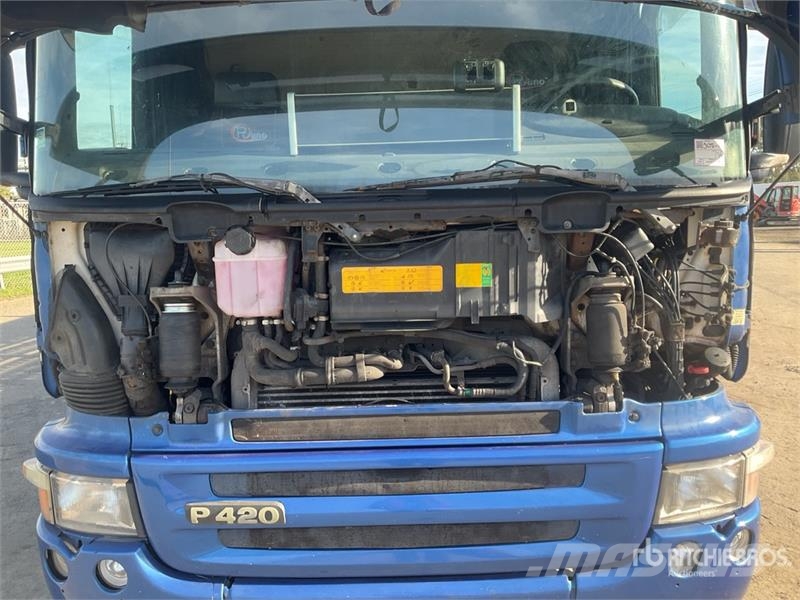 Scania P410 4x2 Car Carrier Truck Autotransporteri