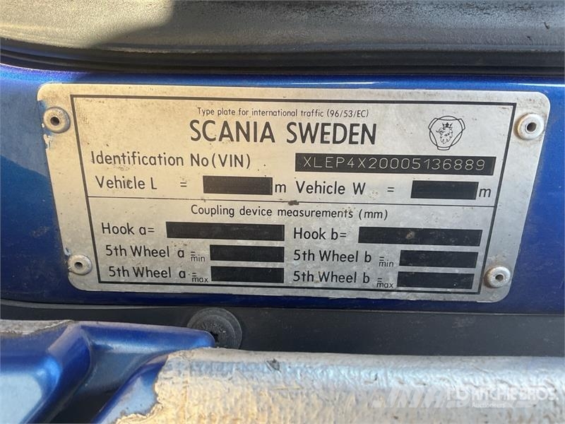 Scania P410 4x2 Car Carrier Truck Autotransporteri