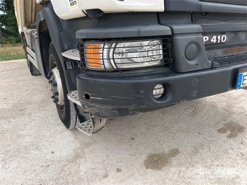 Scania P410 6x4 Camion Bi-Benne T/A Dump Truck 덤프 트럭