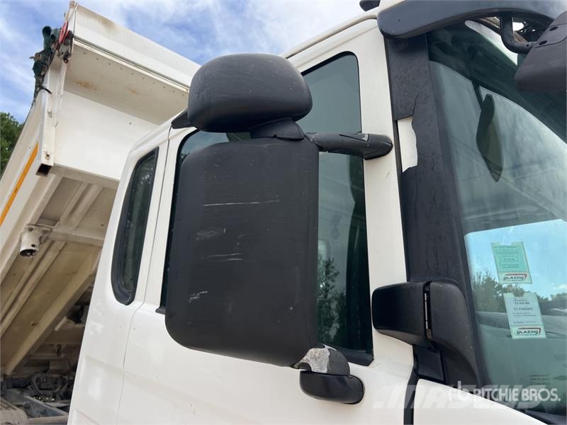 Scania P410 6x4 Camion Bi-Benne T/A Dump Truck 덤프 트럭