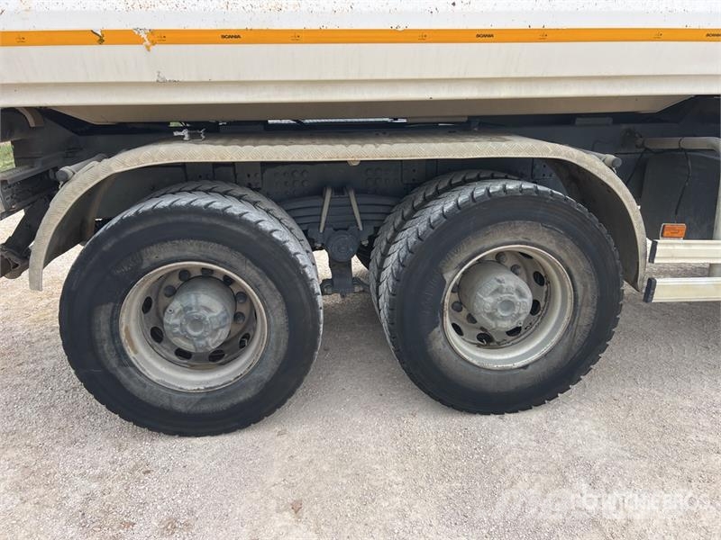 Scania P410 6x4 Camion Bi-Benne T/A Dump Truck 덤프 트럭