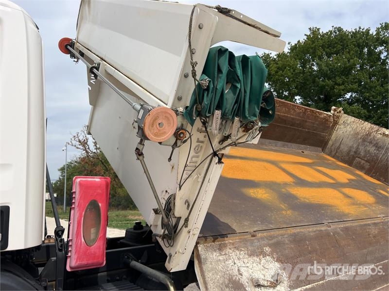 Scania P410 6x4 Camion Bi-Benne T/A Dump Truck 덤프 트럭