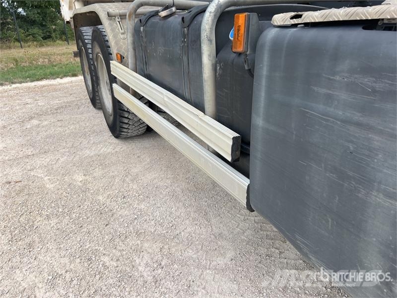 Scania P410 6x4 Camion Bi-Benne T/A Dump Truck 덤프 트럭