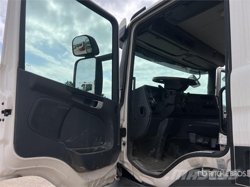 Scania P410 6x4 Camion Bi-Benne T/A Dump Truck 덤프 트럭