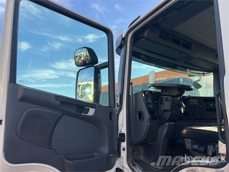 Scania P410 6x4 Camion Bi-Benne T/A Dump Truck Caminhões basculantes